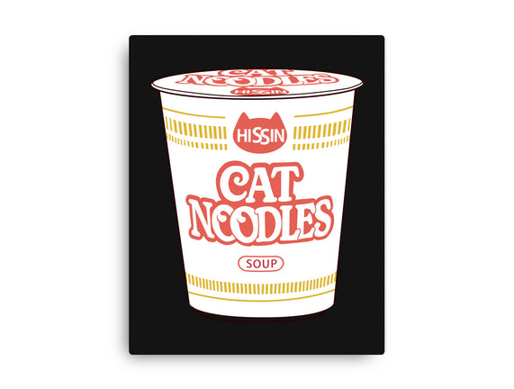 Cat Noodles Soup