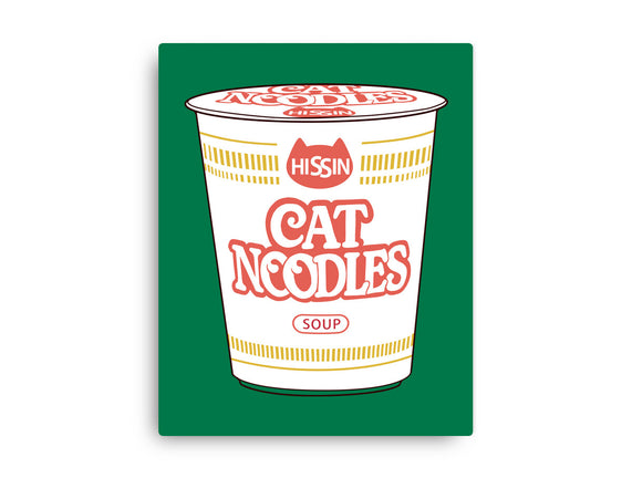 Cat Noodles Soup