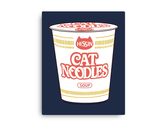 Cat Noodles Soup