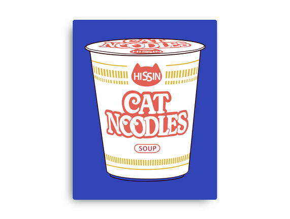 Cat Noodles Soup