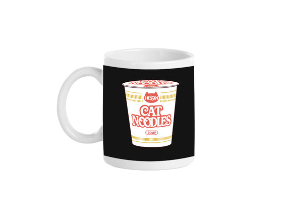 Cat Noodles Soup