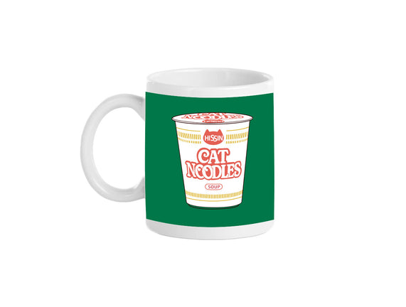 Cat Noodles Soup