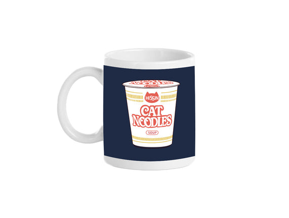 Cat Noodles Soup