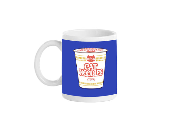 Cat Noodles Soup