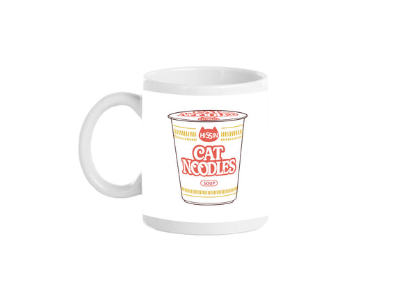 Cat Noodles Soup