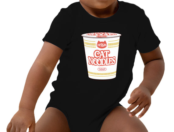 Cat Noodles Soup