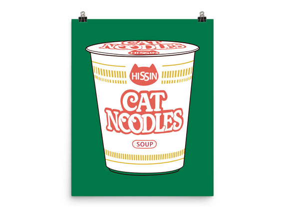 Cat Noodles Soup