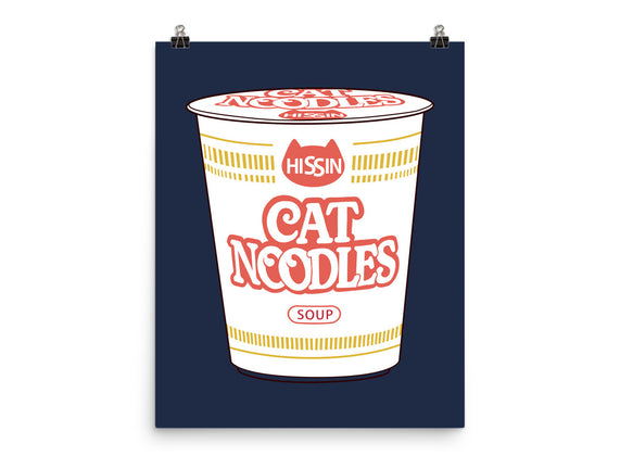 Cat Noodles Soup