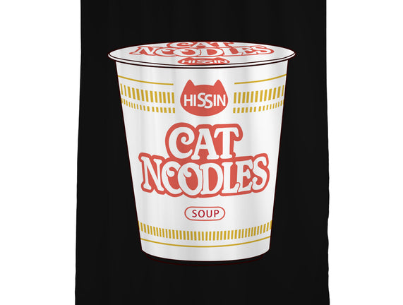 Cat Noodles Soup