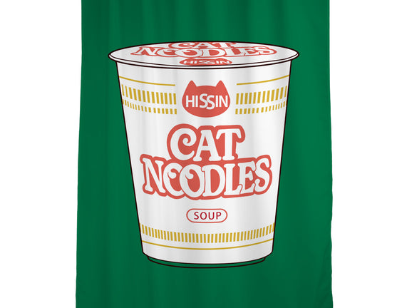 Cat Noodles Soup