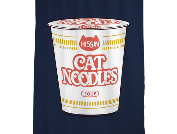 Cat Noodles Soup