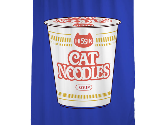 Cat Noodles Soup