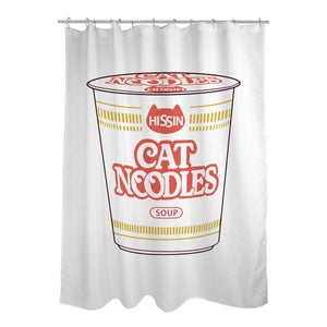 Cat Noodles Soup