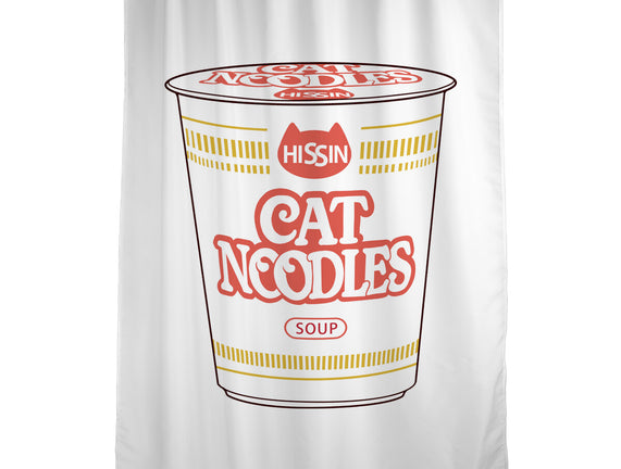 Cat Noodles Soup