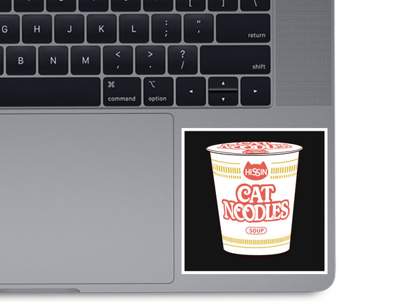 Cat Noodles Soup