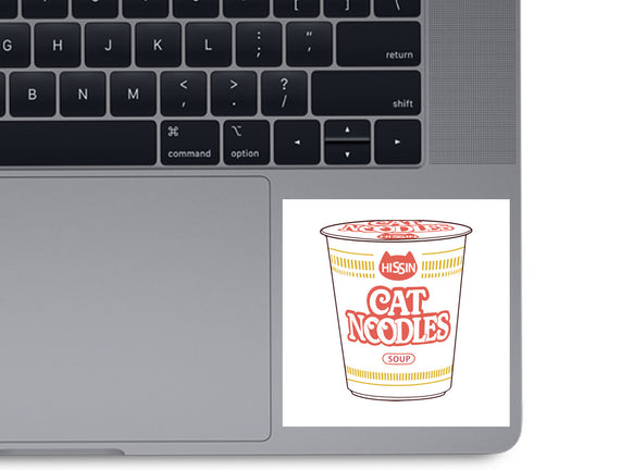 Cat Noodles Soup
