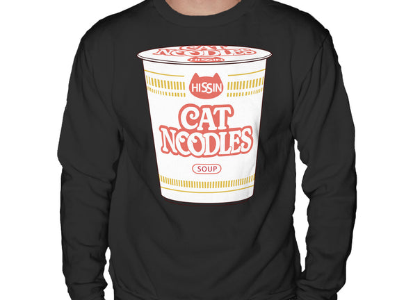 Cat Noodles Soup