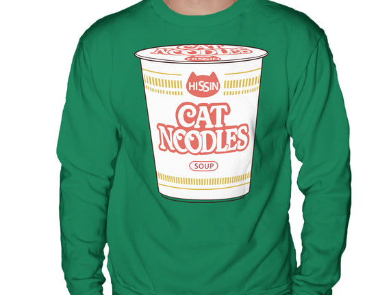 Cat Noodles Soup