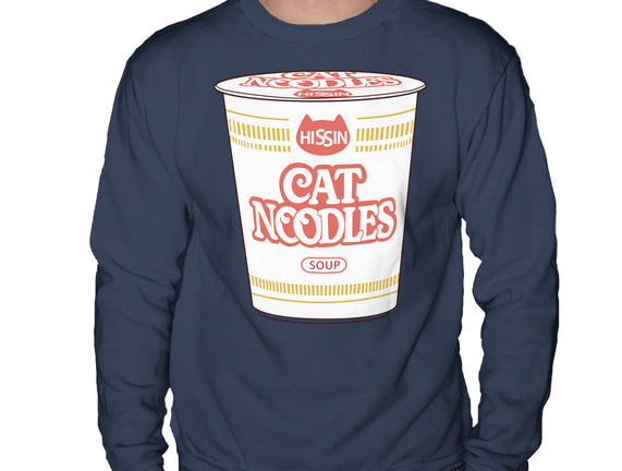 Cat Noodles Soup
