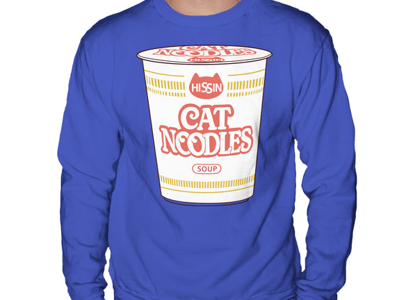 Cat Noodles Soup