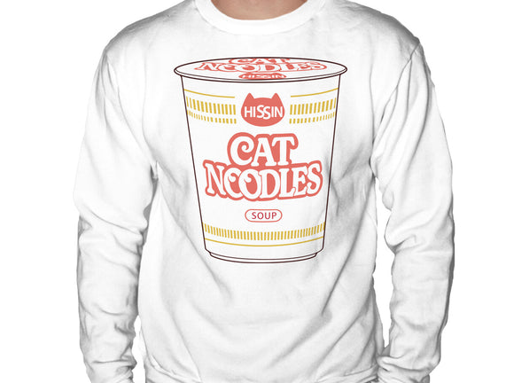 Cat Noodles Soup