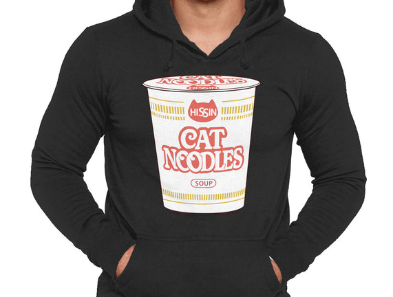 Cat Noodles Soup