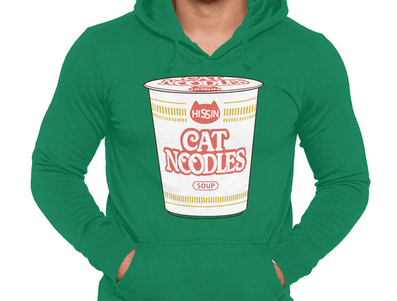 Cat Noodles Soup