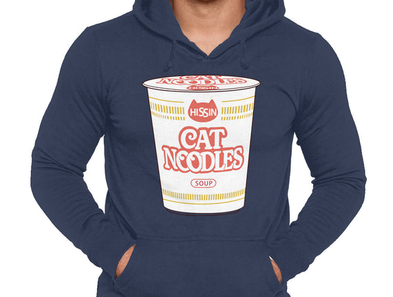 Cat Noodles Soup