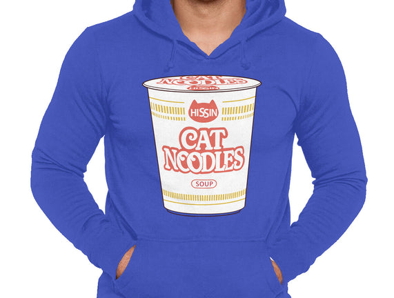 Cat Noodles Soup
