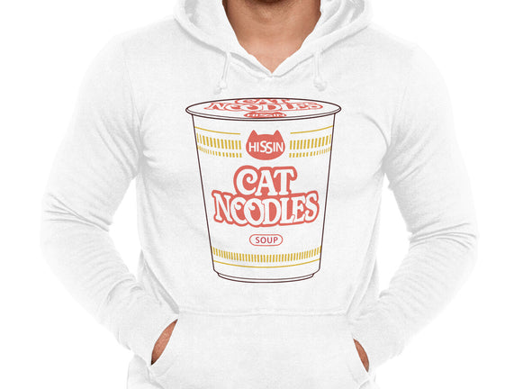 Cat Noodles Soup