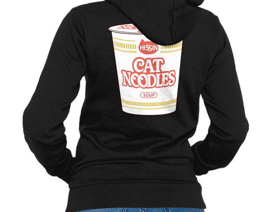 Cat Noodles Soup