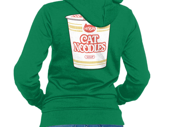 Cat Noodles Soup