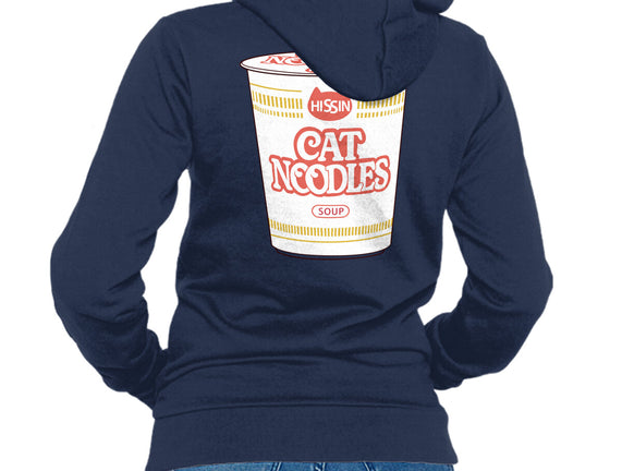 Cat Noodles Soup