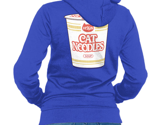 Cat Noodles Soup