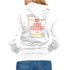 Cat Noodles Soup