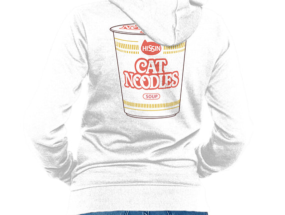 Cat Noodles Soup