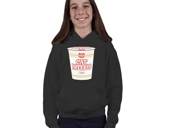 Cat Noodles Soup