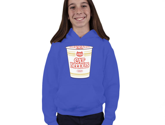 Cat Noodles Soup