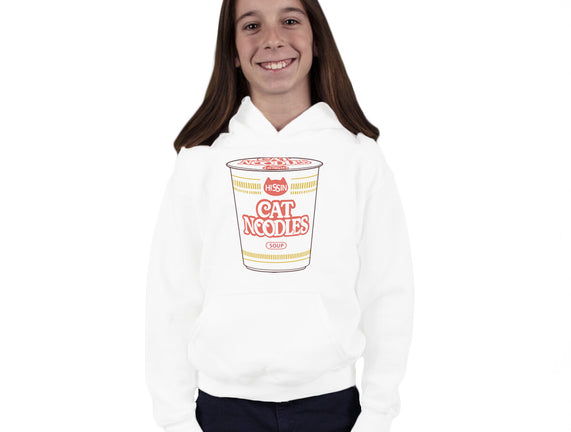 Cat Noodles Soup