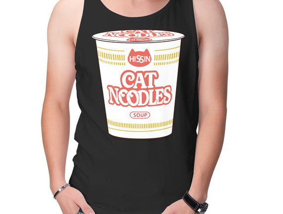 Cat Noodles Soup