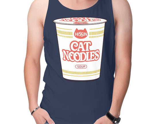 Cat Noodles Soup