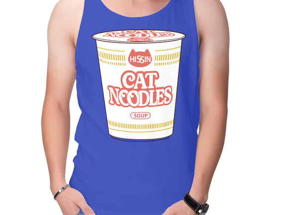 Cat Noodles Soup