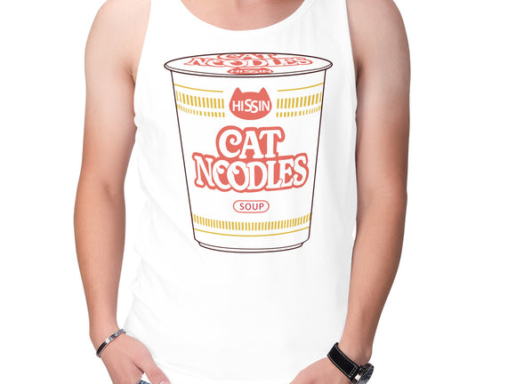 Cat Noodles Soup