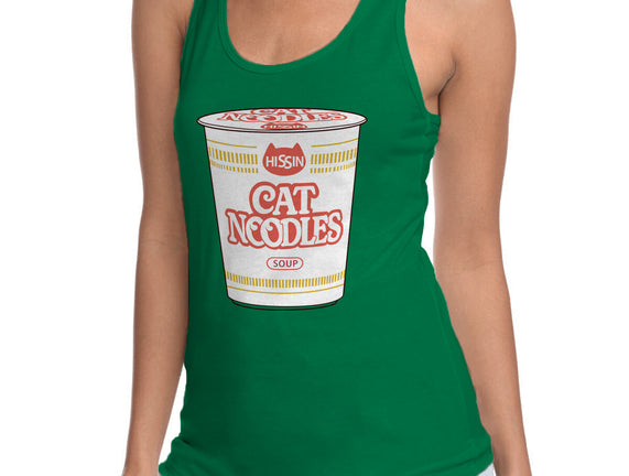 Cat Noodles Soup