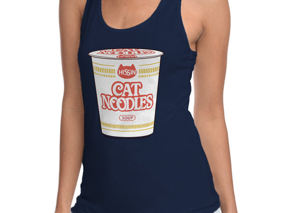 Cat Noodles Soup