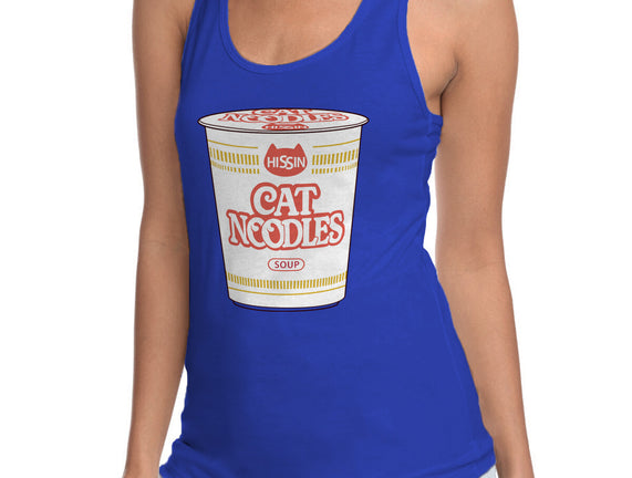Cat Noodles Soup