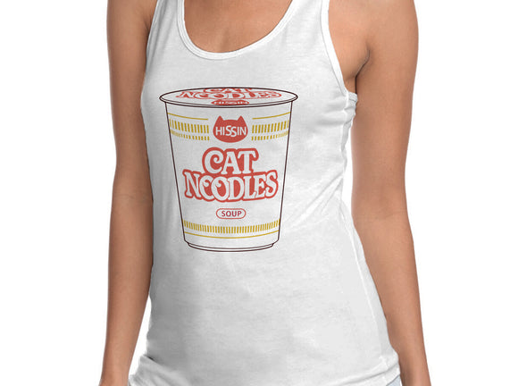 Cat Noodles Soup