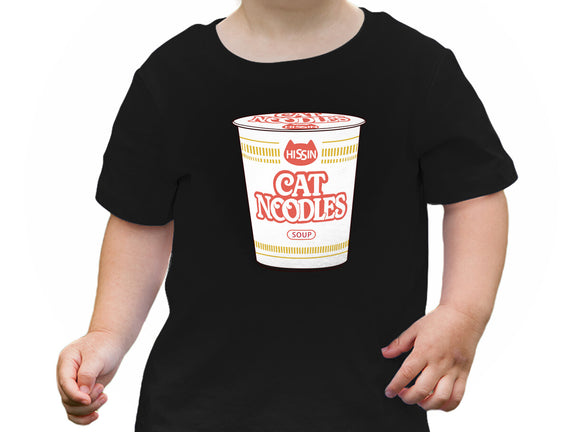 Cat Noodles Soup