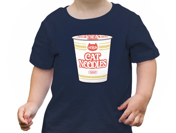 Cat Noodles Soup