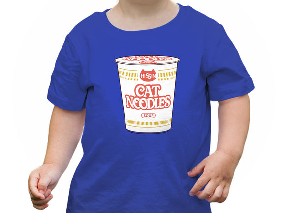 Cat Noodles Soup